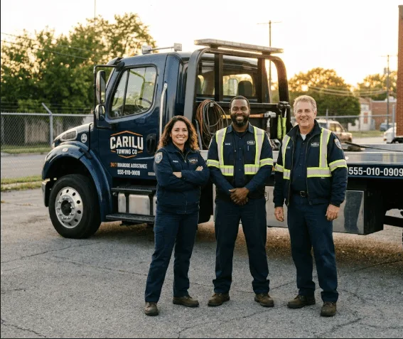 Heavy Duty Towing company in Ben Lomond, AR